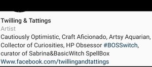 Just a Meet the Posher Post